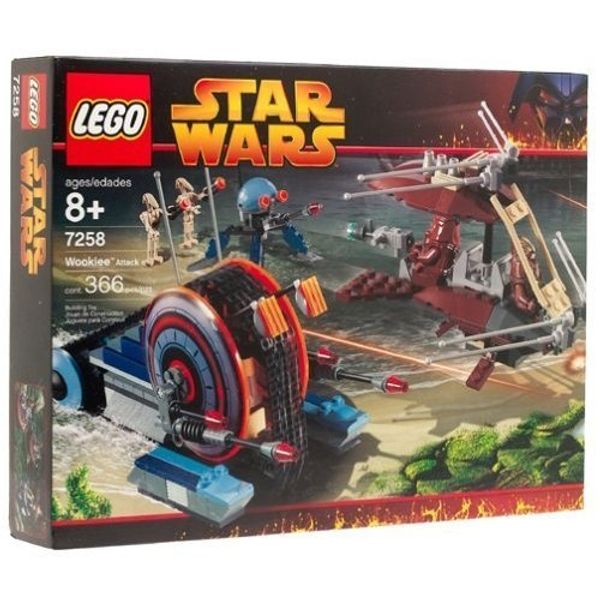 Cover Art for 0673419057233, Wookiee Attack Set 7258 by LEGO