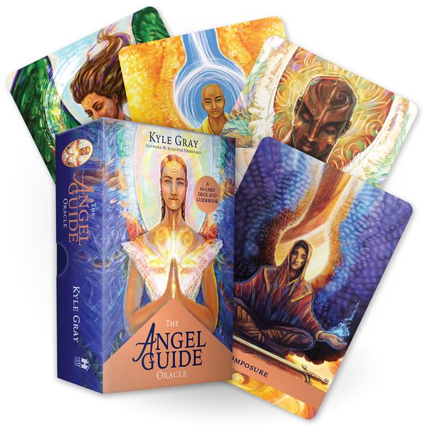 Cover Art for 9781788173612, The Angel Guide Oracle: A 44-card Deck and Guidebook by Kyle Gray