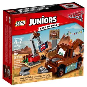 Cover Art for 0673419266727, Mater's Junkyard Set 10733 by LEGO