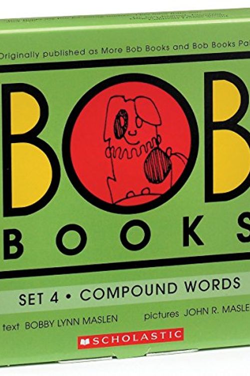 Cover Art for 9780439845069, Bob Books Set 4: Complex Words by Bobby Lynn Maslen