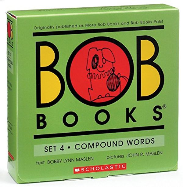 Cover Art for 9780439845069, Bob Books Set 4: Complex Words by Bobby Lynn Maslen