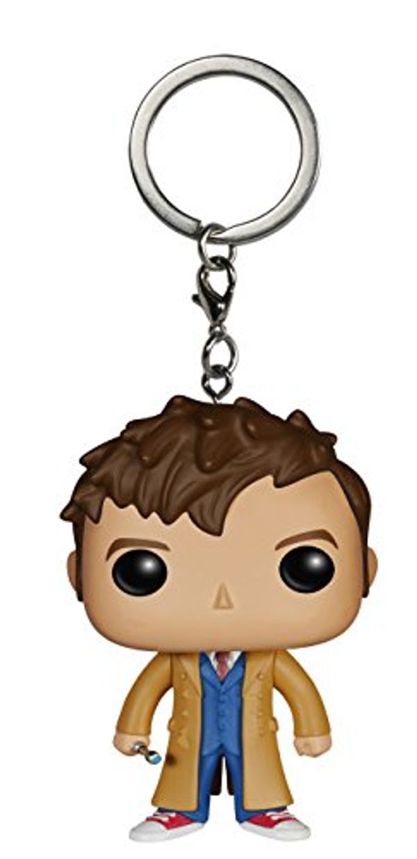 Cover Art for 0745559227873, Funko Doctor Who - Dr #10 Action Figure Pocket Pop Keychain by Unknown