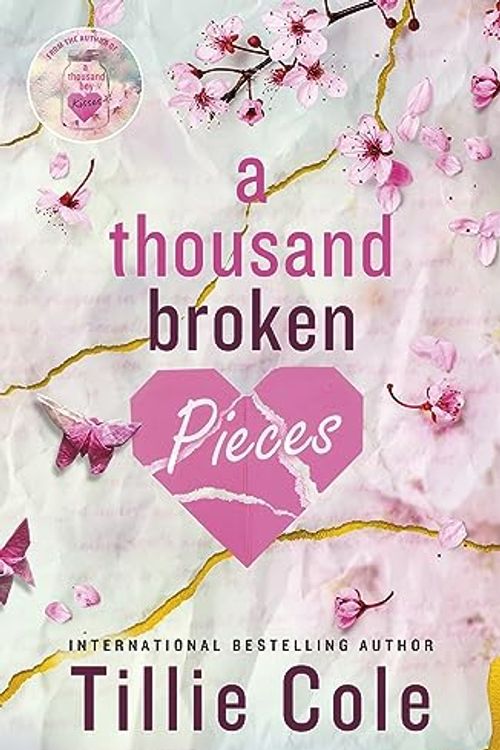 Cover Art for B0CDRCRXCF, A Thousand Broken Pieces by Tillie Cole