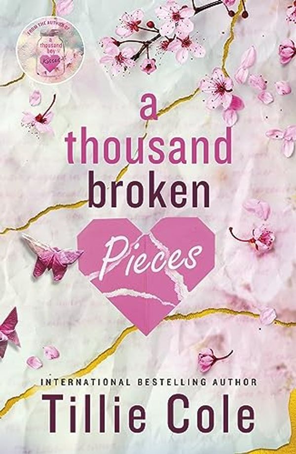 Cover Art for B0CDRCRXCF, A Thousand Broken Pieces by Tillie Cole