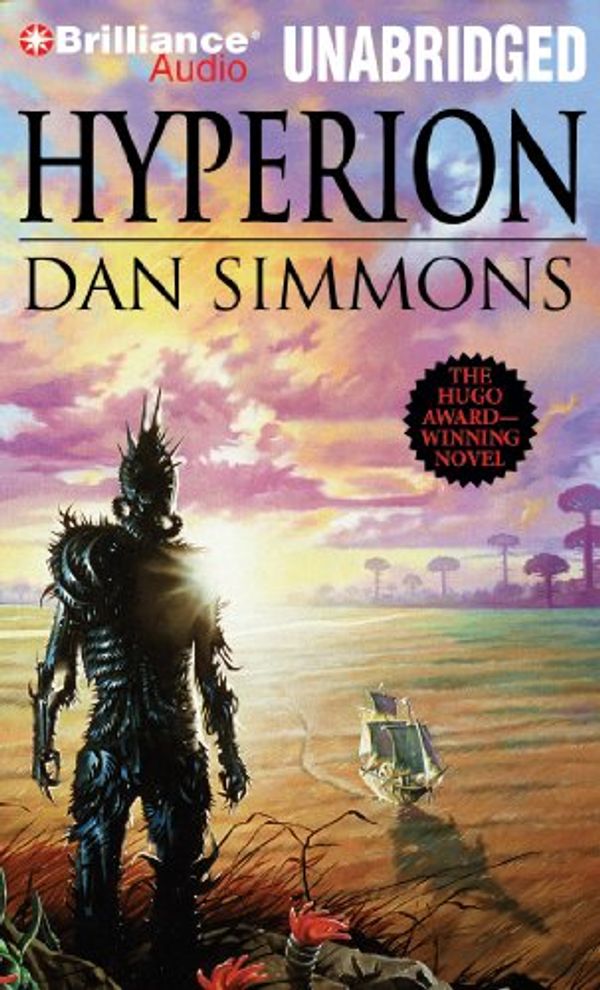 Cover Art for 9781455802616, Hyperion by Dan Simmons
