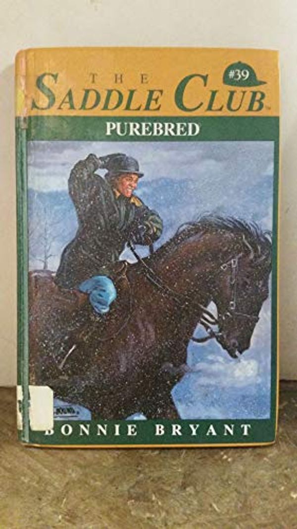 Cover Art for 9780553481556, Purebred (Saddle Club(R)) by Bonnie Bryant