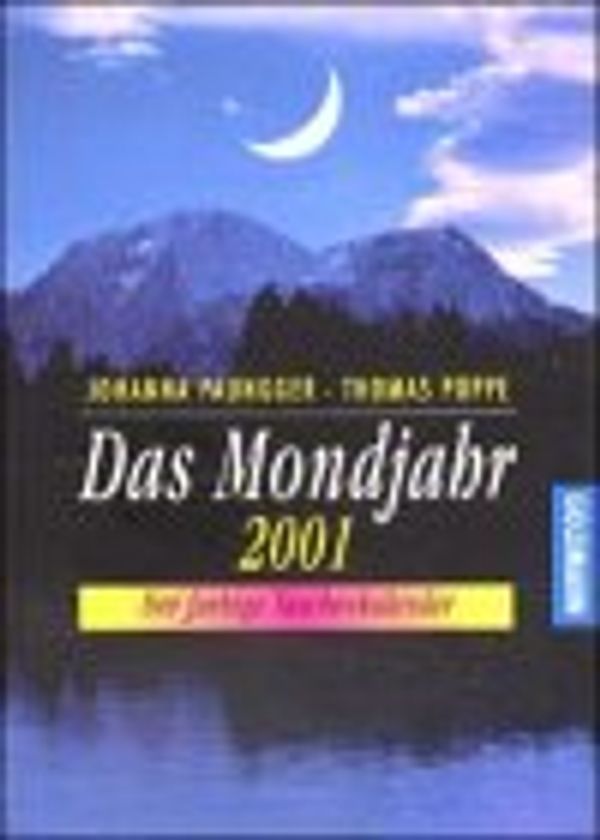 Cover Art for 9783442308873, Das Mondjahr 2001. Der farbige Taschen- Kalender by Unknown