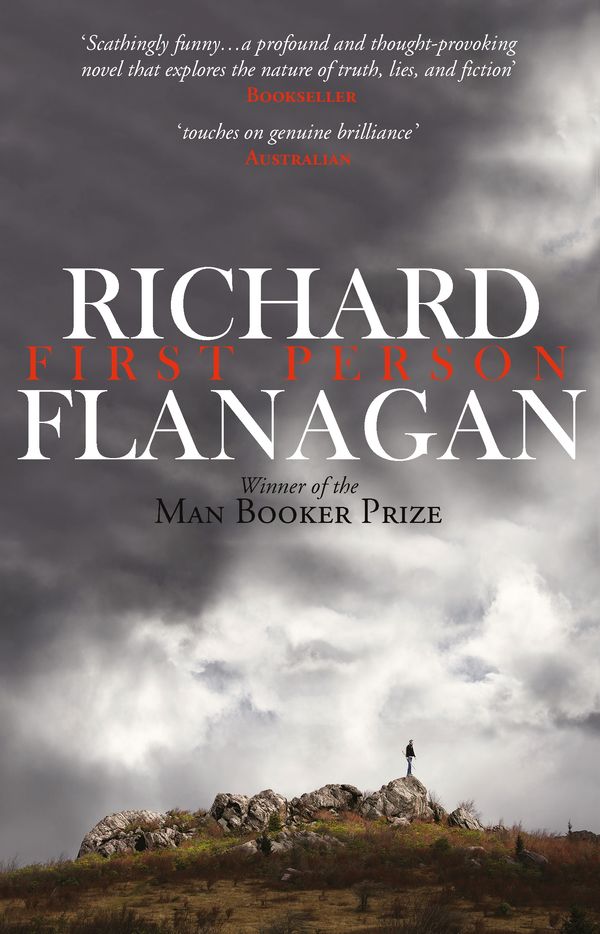 Cover Art for 9780143787259, First Person by Richard Flanagan