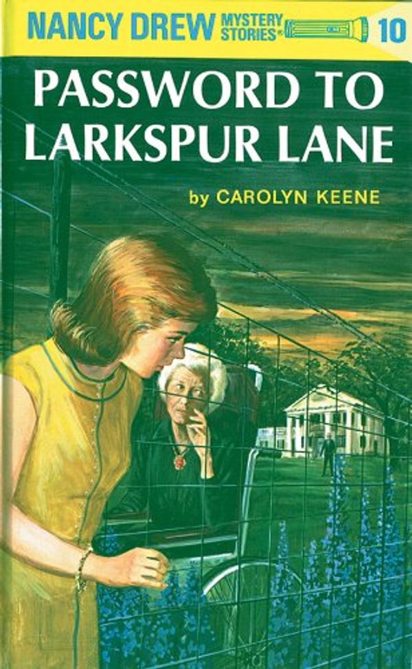 Cover Art for B002C0XPS0, Nancy Drew 10: Password to Larkspur Lane by Carolyn Keene