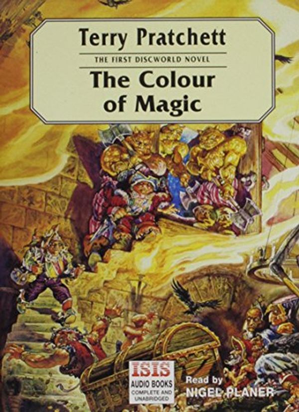 Cover Art for 9781856958004, The Colour of Magic by Terry Pratchett