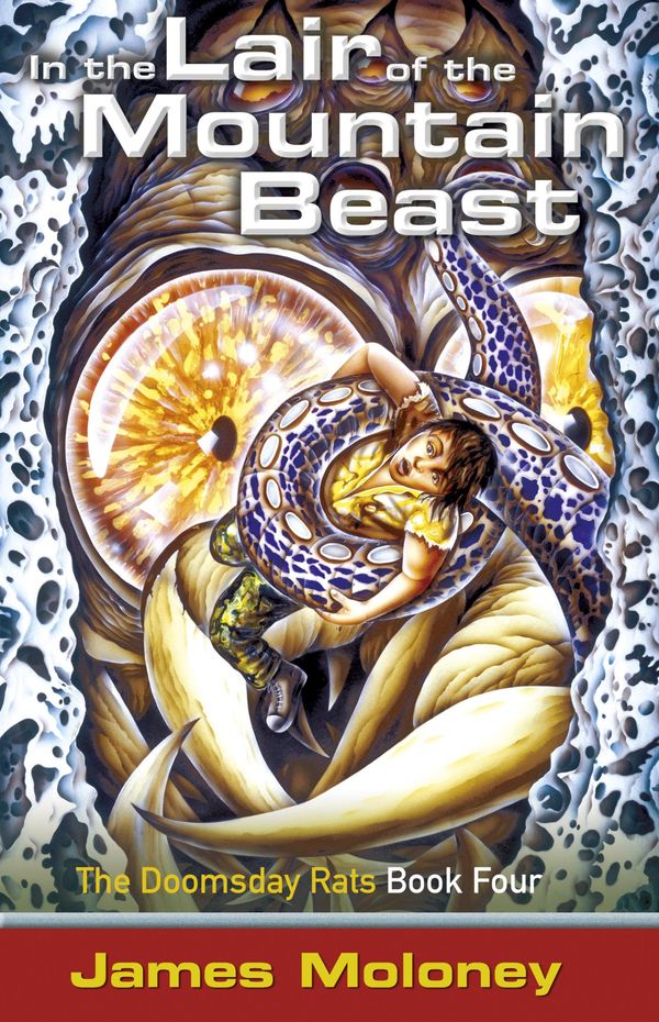 Cover Art for 9780730444428, In the Lair of the Mountain Beast by James Moloney