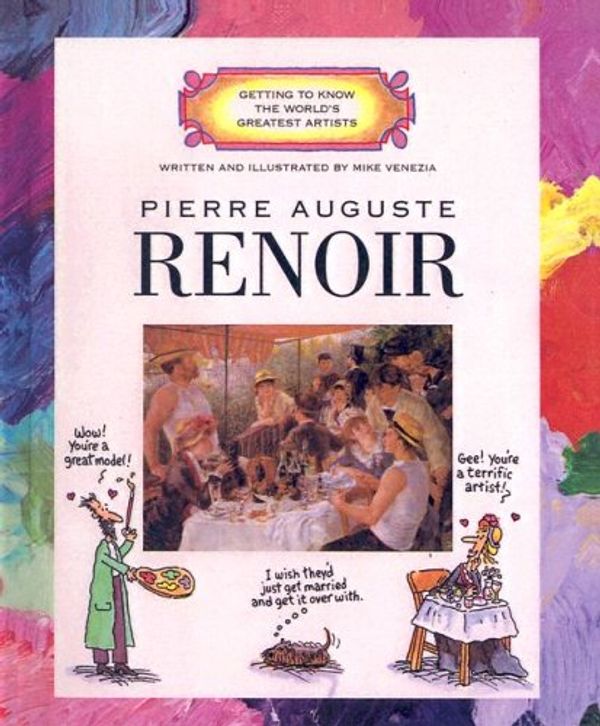 Cover Art for 9780613375016, Pierre Auguste Renoir by Mike Venezia