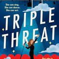 Cover Art for B0B23X6PMN, Triple Threat by Katy Warner