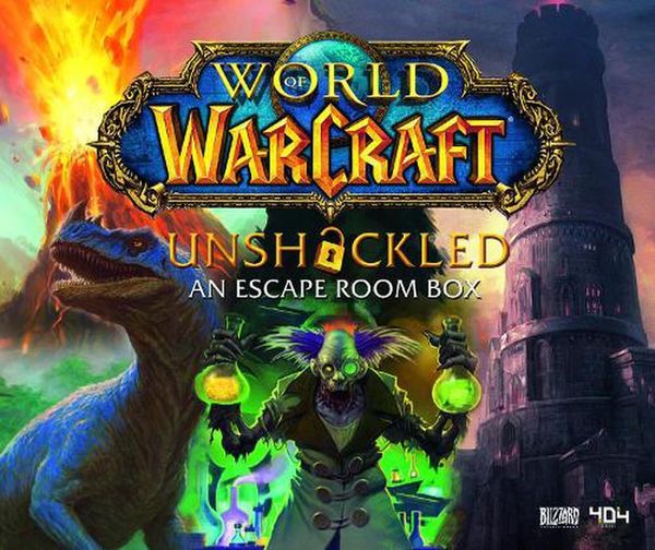 Cover Art for 9781789098884, World of Warcraft Unshackled: An Escape Room Box by Blizzard Entertainment