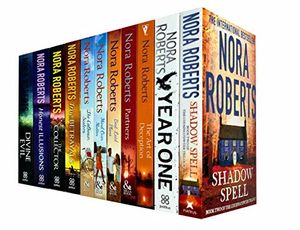 Cover Art for 9789124052249, Nora Roberts Collection 10 Books Set (Partners,The Art of Deception,Best Laid Plans,The Right Path,Mind Over Matter,Calhoun Sisters,Carnal Innocence,Shelter in Place,Genuine Lies,Honest Illusions) by Nora Roberts