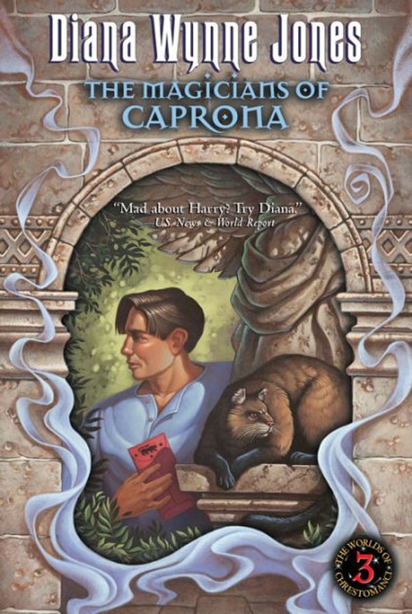 Cover Art for 9780441515561, The Magicians of Caprona (Chrestomanci Books) by Diana Wynne Jones