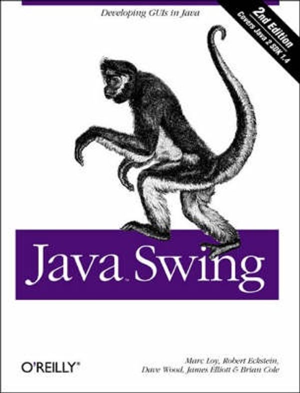 Cover Art for 9780596004088, Java Swing, Second Edition by Marc Loy, Robert Eckstein et Al