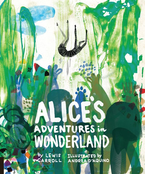 Cover Art for 9781631590757, Alice's Adventures in Wonderland (Classics Reimagined) by Lewis Carroll