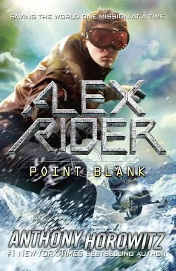 Cover Art for 9780142406120, Point Blank by Anthony Horowitz