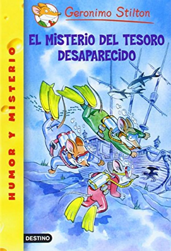 Cover Art for 9788408129783, Pack Geronimo Stilton 10. El misterio del tesoro desaparecido by Geronimo Stilton