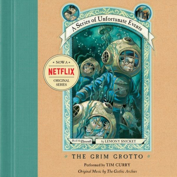 Cover Art for 9780060793494, Series of Unfortunate Events #11: The Grim Grotto by Lemony Snicket