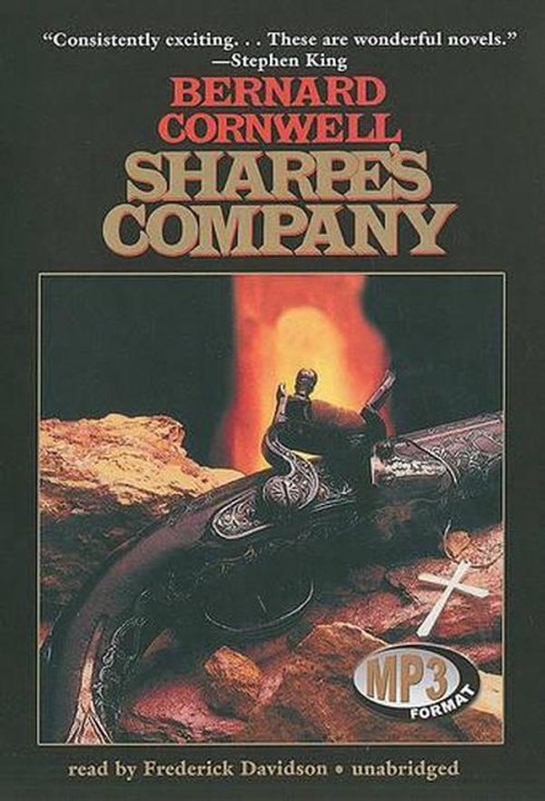 Cover Art for 9781433294211, Sharpe's Company : Richard Sharpe and the Siege of Badajoz, January to April 1812 by Bernard Cornwell