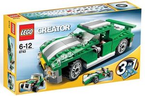 Cover Art for 0673419111508, Street Speeder Set 6743 by Lego