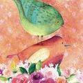 Cover Art for 9781976231551, Bullet Journal for Bird Lovers Three Little Birds in Flowers: 162 Numbered Pages with 150 Dot Grid Pages, 6 Index Pages and 2 Key Pages in Easy to Carry 5.5 X 8.5 Size. by Maz Scales