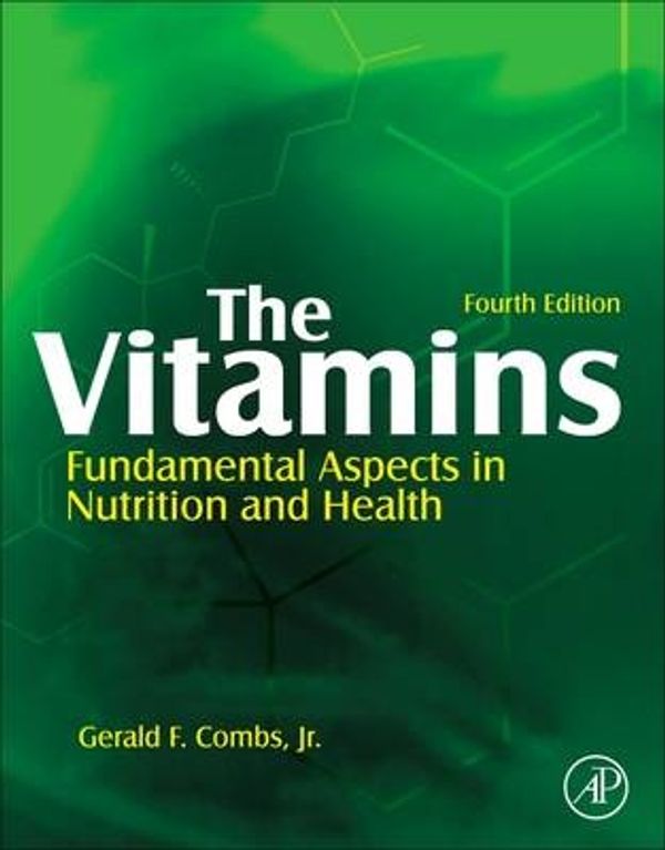 Cover Art for 9780128102442, The Vitamins by Gerald F. Combs  Jr.