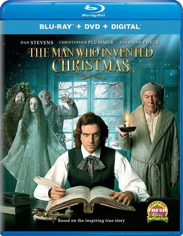 Cover Art for 0191329040966, The Man Who Invented Christmas [Blu-ray] by 