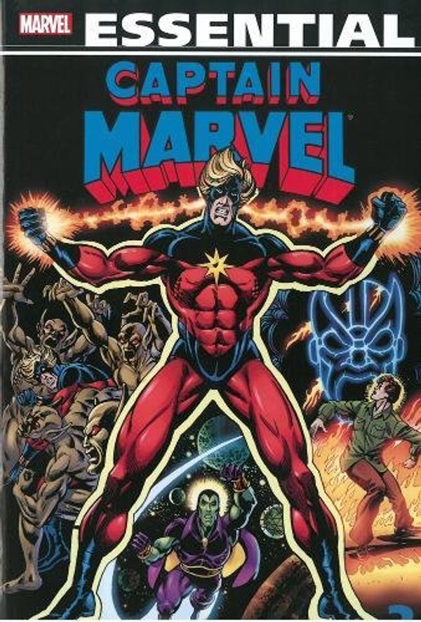 Cover Art for 9780785145363, Essential Captain Marvel: v. 2 by Hachette Australia