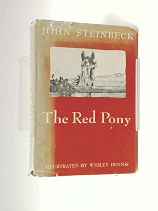 Cover Art for 9780670591848, The Red Pony by John Steinbeck