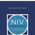 Cover Art for 9780310449096, NIV Study Bible, Fully Revised Edition, Personal Size, Paperback, Red Letter, Comfort Print by Michael Williams