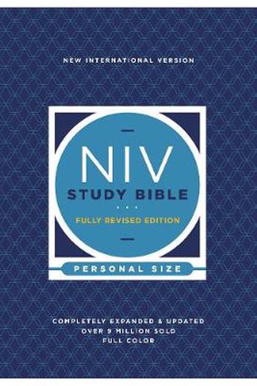 Cover Art for 9780310449096, NIV Study Bible, Fully Revised Edition, Personal Size, Paperback, Red Letter, Comfort Print by Michael Williams