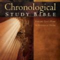 Cover Art for 2370003877151, The Chronological Study Bible by Thomas Nelson