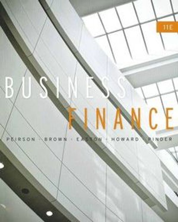 Cover Art for 9780071016353, Business Finance + Connect Plus by Graham Peirson