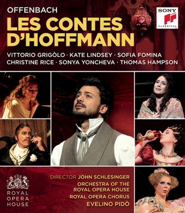 Cover Art for 0889853766291, Les Contes D'hoffmann: Royal Opera House (Pidò) [Blu-ray] by 