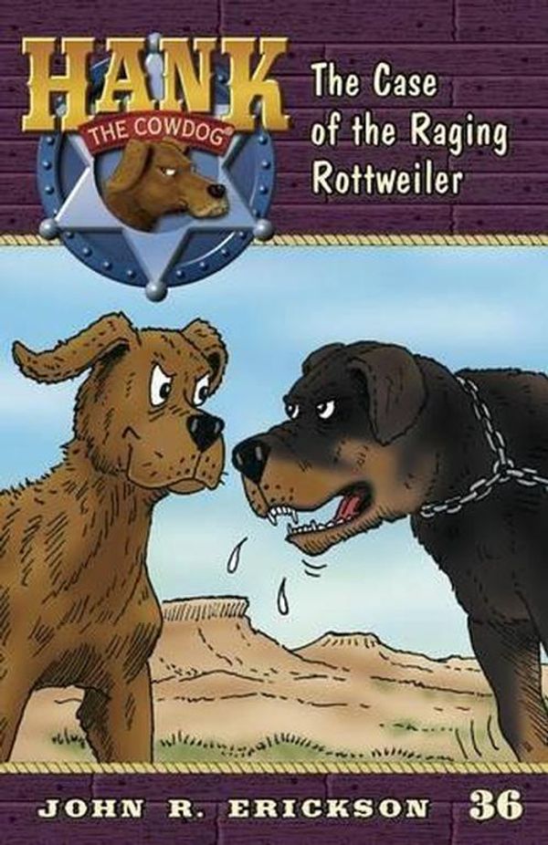 Cover Art for 9781591881360, The Case of the Raging Rottweiler by John R. Erickson