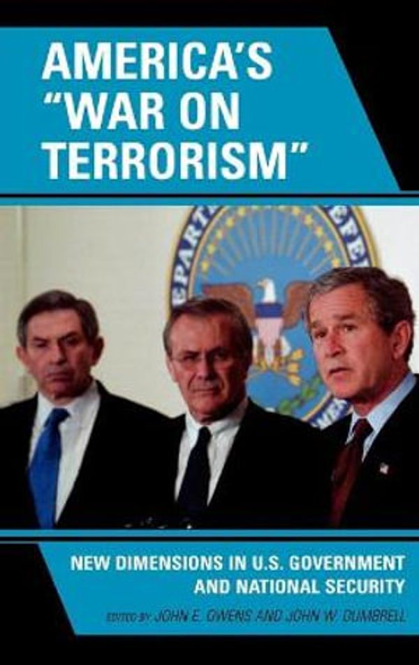 Cover Art for 9780739122327, America's War on Terrorism by John E. Owens, John Dumbrell