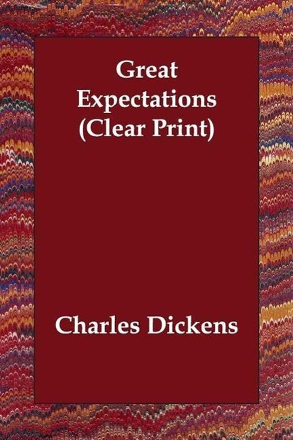 Cover Art for 9781846374906, Great Expectations (Clear Print) by Charles Dickens