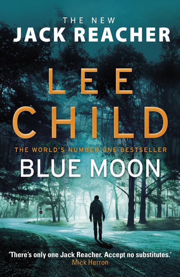 Cover Art for 9781787632196, Blue Moon by Lee Child