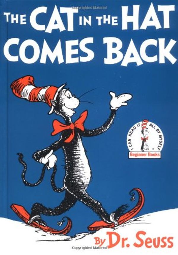 Cover Art for 9780394900025, The Cat in the Hat Comes Back by Dr. Seuss