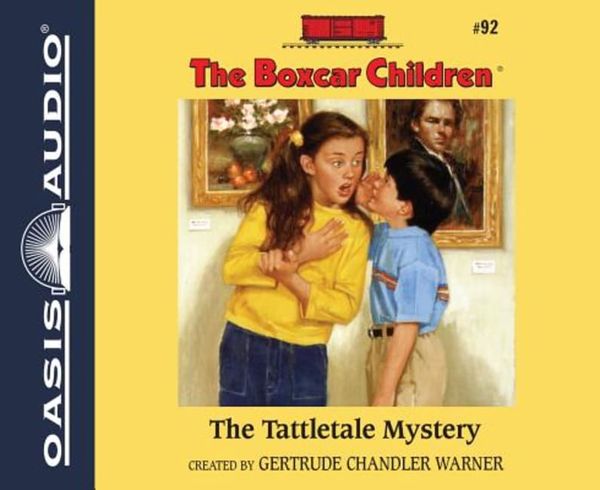 Cover Art for 9781613754306, The Tattletale Mystery by Gertrude Chandler Warner