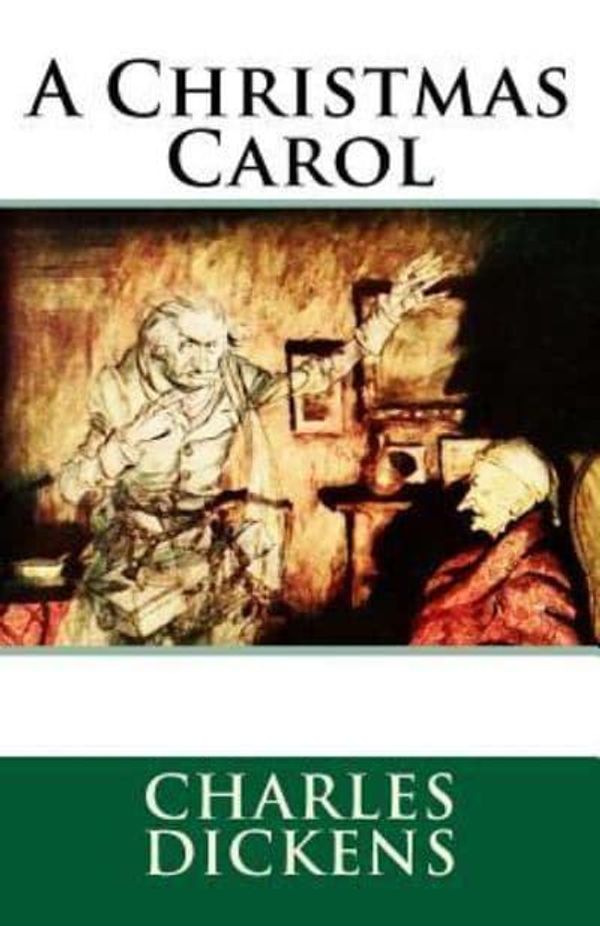 Cover Art for 9781546923503, A Christmas Carol by Charles Dickens