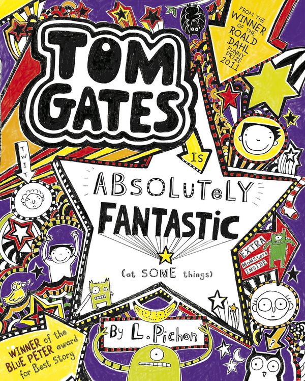 Cover Art for 9781925063417, Tom Gates is Absolutely Fantastic (At Some Things) by Liz Pichon