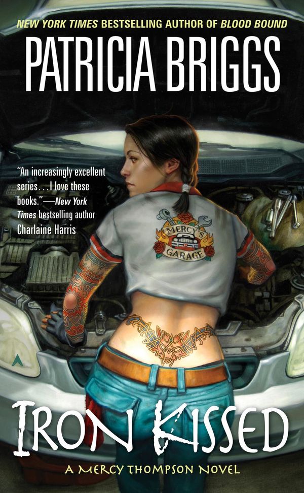 Cover Art for 9781101128510, Iron Kissed by Patricia Briggs