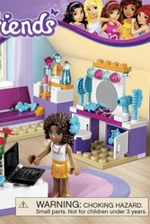 Cover Art for 5702014971707, Andrea's Bedroom Set 41009 by LEGO