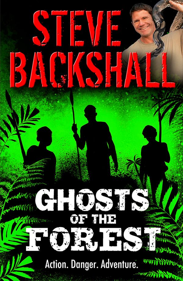 Cover Art for 9781444009644, The Falcon Chronicles: Ghosts of the Forest: Book 2 by Steve Backshall