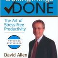Cover Art for 9780786555796, Getting Things Done by David Allen