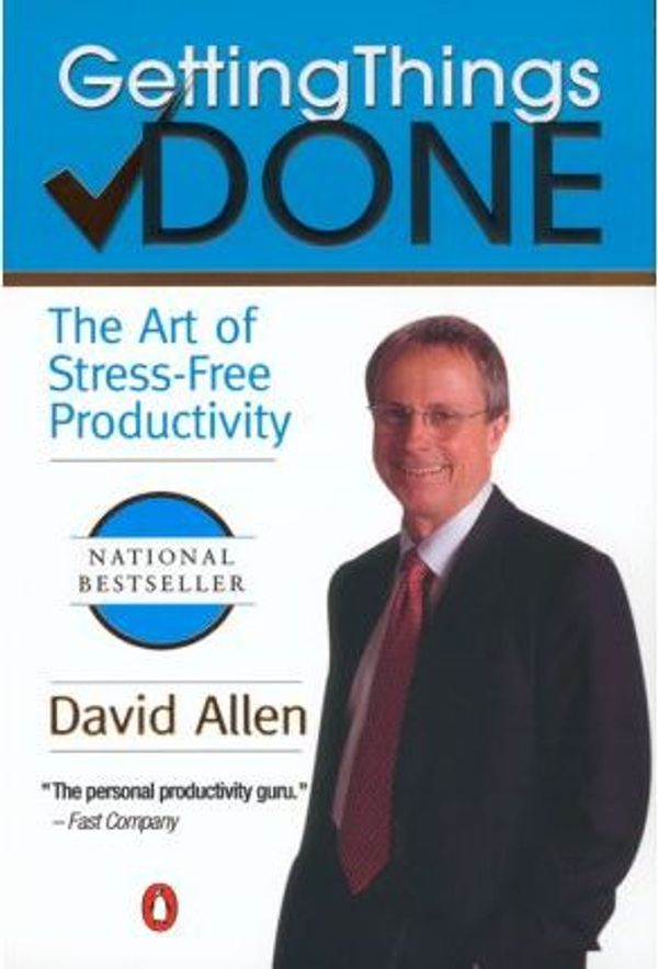 Cover Art for 9780786555796, Getting Things Done by David Allen